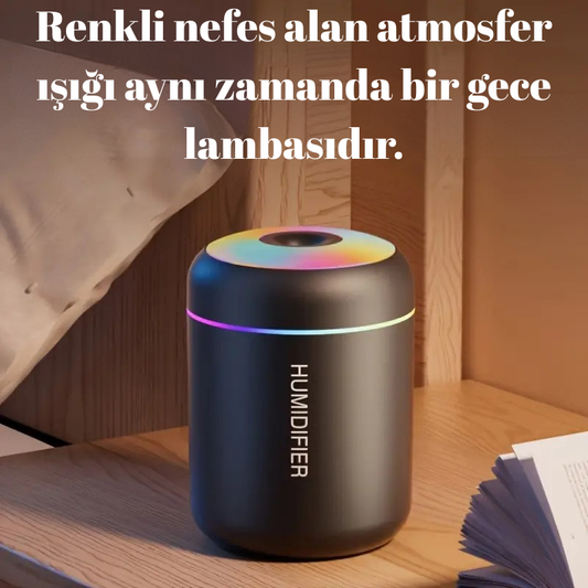 Sessiz, USB Güçlü Mini Nemlendirici