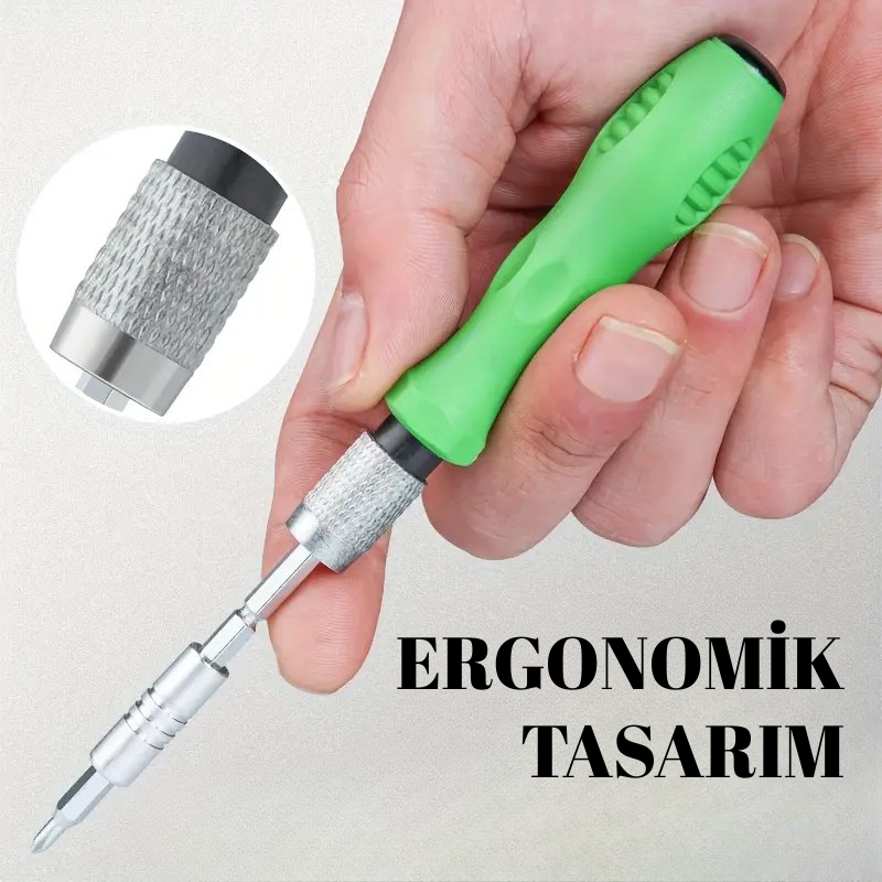 Yeni Yüksek Kaliteli 32'li Çok Amaçlı Tornavida Seti - Ev, Araç Tamiri ve Profesyonel Kullanım İçin Temel Alet, Telefonlar, Bilgisayarlar ve Otomotiv Bakımı için Uygun